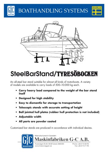 SteelBarStand