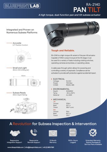 RA-2140 Pan Tilt