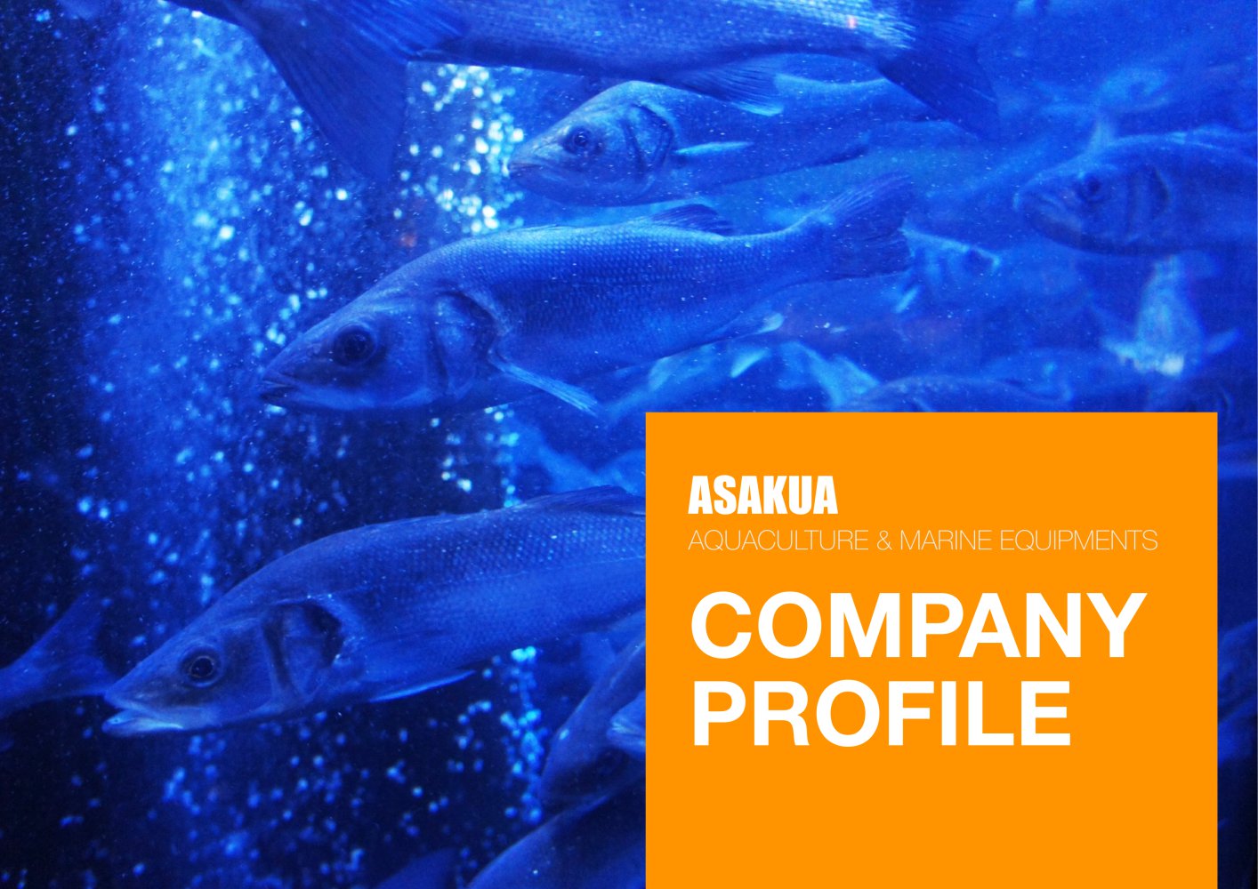 Company Profile - ASAKUA AQUACULTURE & MARINE EQUIPMENTS