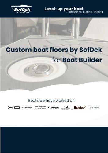 SofDek - Professional Marine Flooring