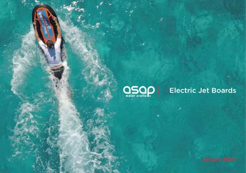 Wave Jam electric jet boards