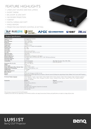 LU951ST DataSheet