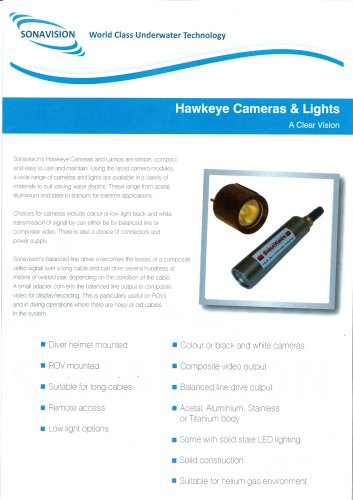 Hawkeye Cameras