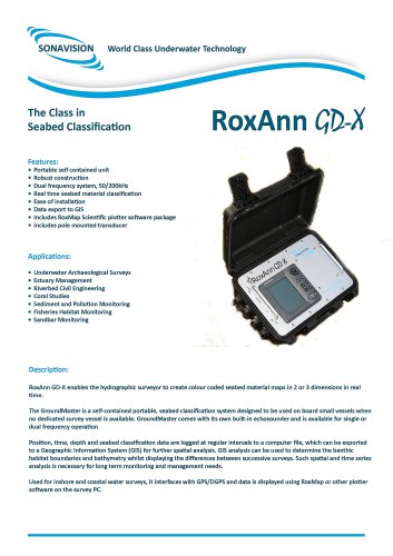 RoxAnn GD-X