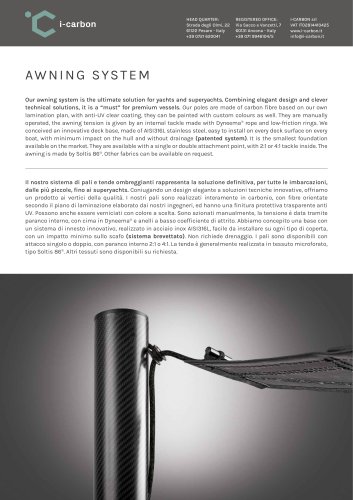 AWNING SYSTEM