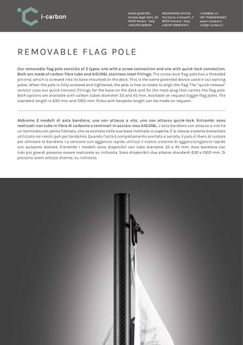 FLAG POLES