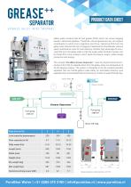 Grease Separator++ Productsheet