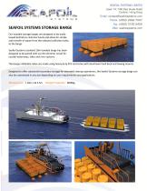 SEAFOIL SYSTEMS STORAGE BARGE