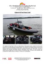 Vigilant 40 Fast Patrol Boat