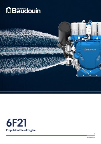 6F21 - Propulsion engine