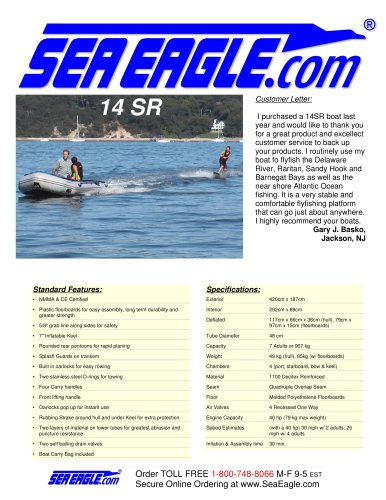 SeaEagle 14 SR