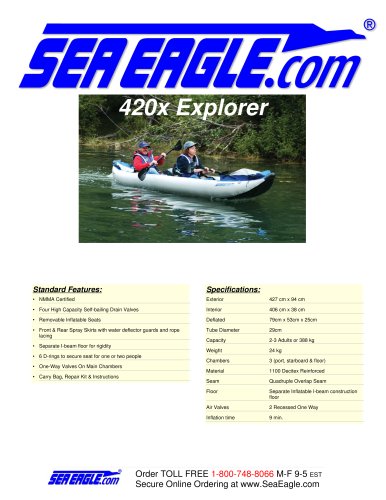 SeaEagle 420x Explorer