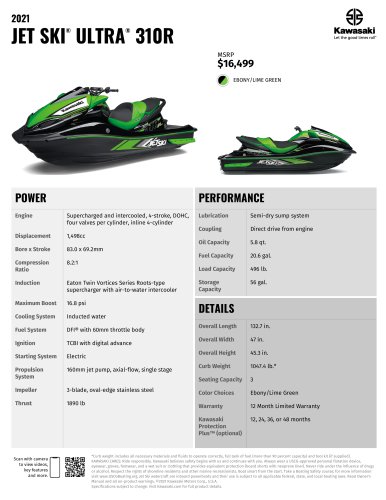 JET SKI®  ULTRA®  310R
