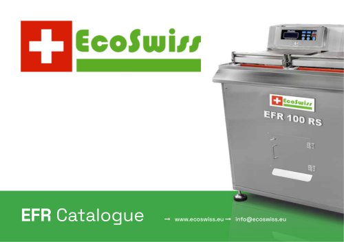 EFR Technical Catalogue