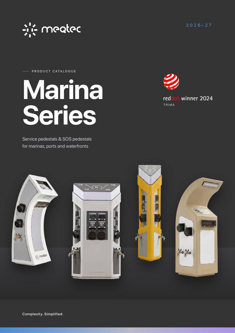 Meqtec Marina Series - MEQTEC TECHNOLOGIES