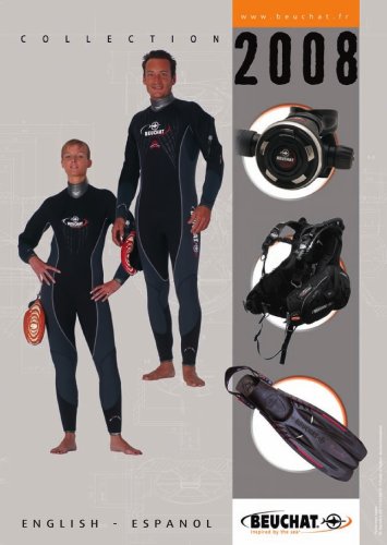 Diving catalog 2008