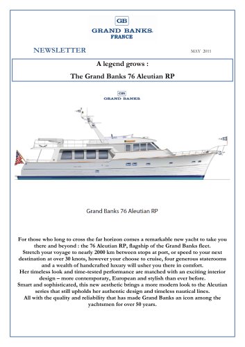 GRAND BANKS news