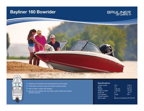 160 Bowrider