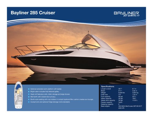 285 CRUISER