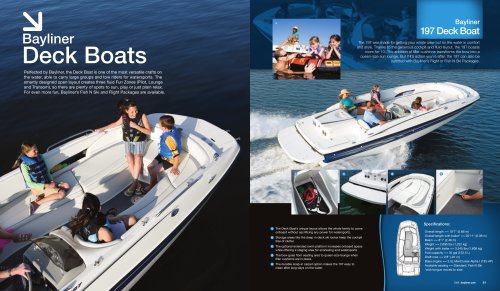 Bayliner Deckboats