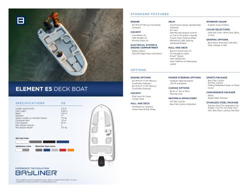 ELEMENT E5