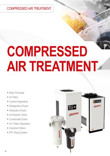 COMPRESSED AIR TREATMENT