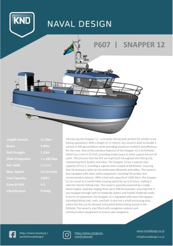 SNAPPER 12