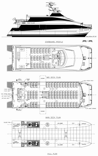 26m Catamaran Ferry