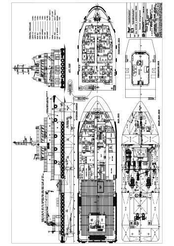 54M Work/Maintenance Vessel