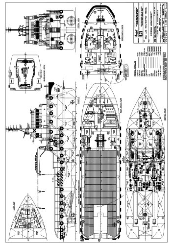 55M Anchor Handling Tug/Supply Vessel