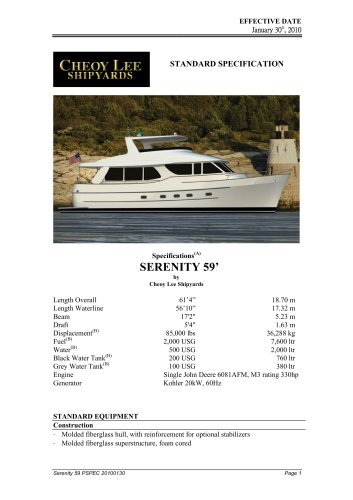 SERENITY 59