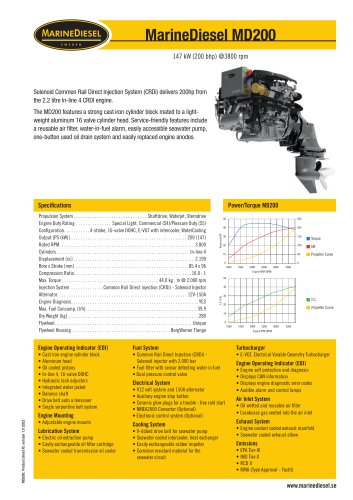 MarineDiesel MD200