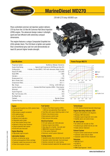 MarineDiesel MD270