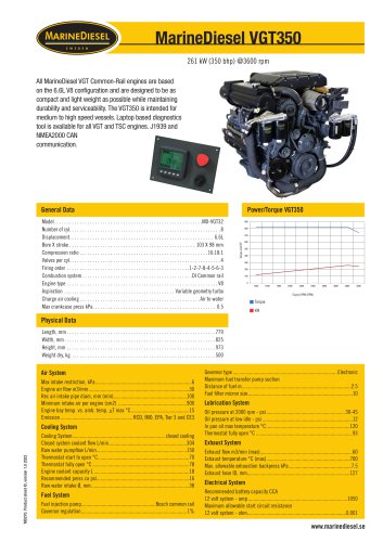 MarineDiesel VGT350