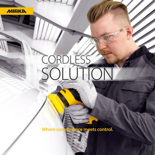 CORDLESS SOLUTION