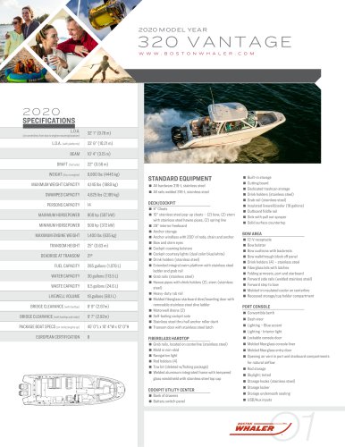 320-VANTAGE-2020-SPEC-SHEET