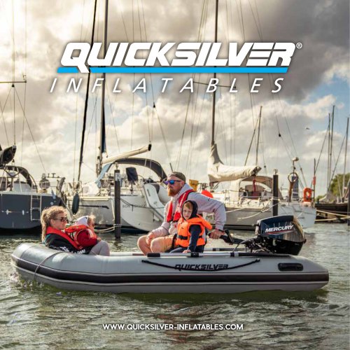 QUICKSILVER INFLATABLES