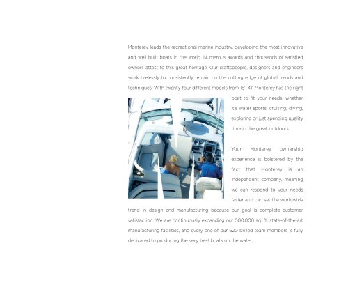 Cruiser & Sport Yachts