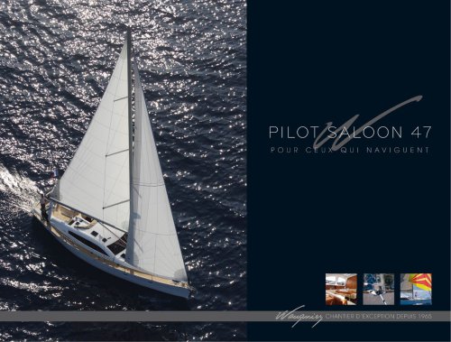 Pilot Saloon 47 - Wauquiez - Brochure/Booklet