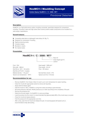 HexMC®-i / C / 2000 / M77