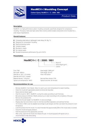 HexMC®-i / C / 2000 / M81