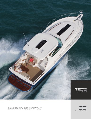 2018MY Tiara 39 Buyers Guide 08-15-2017