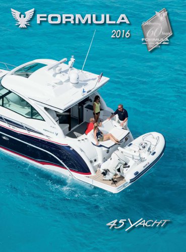 Yacht Brochure – 2016
