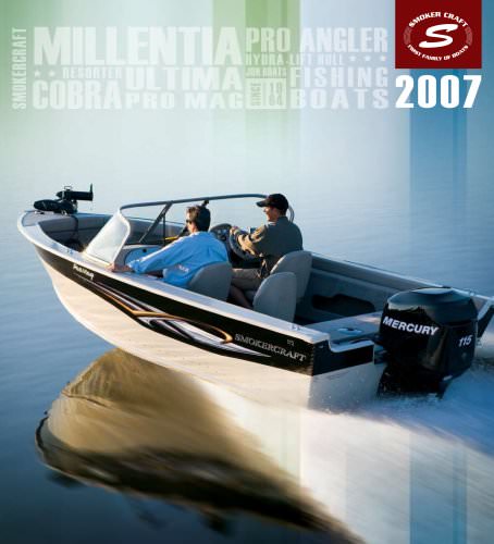 Smoker Craft Brochure 