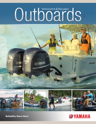 Yamaha Outboards 2015 Catalog