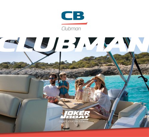 CLUBMAN a range designed for all