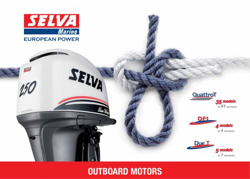 Outboard Motors General Catalogue 2013