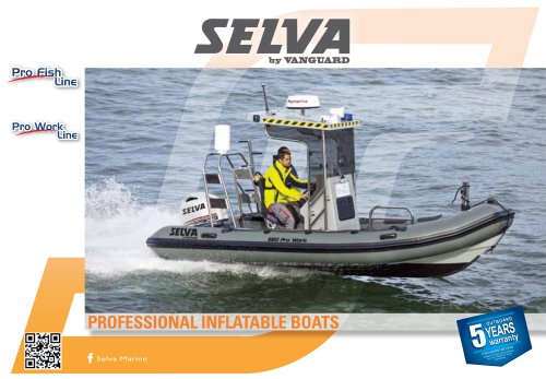 PROFESSIONAL INFLATABLE BOATS