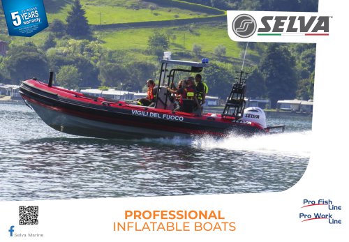 PROFESSIONAL INFLATABLE BOATS