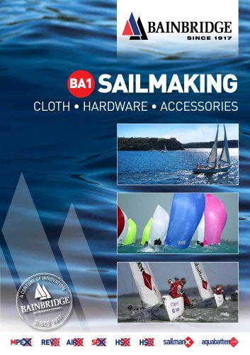 BA1 Sailmaking Catalogue